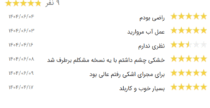 نظر کاربران نوبت دات آی آر ( دکتر عباسعلی نوذری )