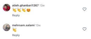 نظر کاربران اینستاگرام ( دکتر رحمت پور رکنی )