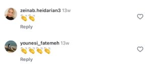 نظر کاربران اینستاگرام ( دکتر رحمت پور رکنی )