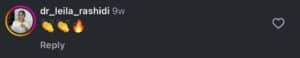 نظر کاربران اینستاگرام دکتر اسلامی