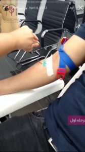 نمونه کار پی آر پی کلینیک الگانت در ساری