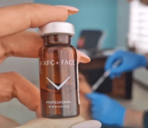 نمونه تزریق مزوژل کلینیک زیبایی برنا (دکتر شایان مهدی کیا)