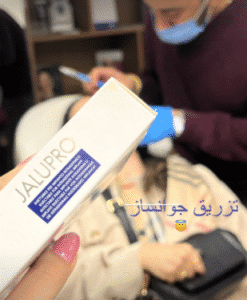 نمونه تزریق مزوژل دکتر محمود جعفری