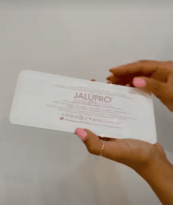 نمونه تزریق مزوژل دکتر محمود جعفری