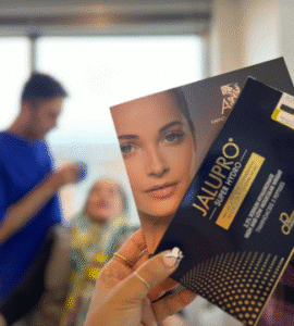 نمونه تزریق مزوژل دکتر محمود جعفری