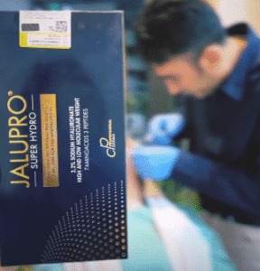 نمونه تزریق مزوژل دکتر محمود جعفری