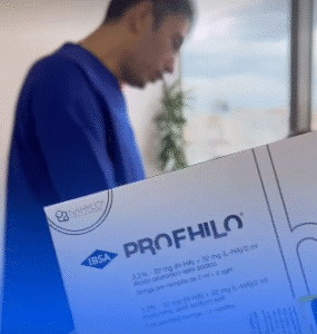 نمونه تزریق مزوژل دکتر محمود جعفری