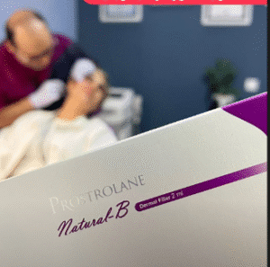 نمونه تزریق مزوژل دکتر محسن پورآریا