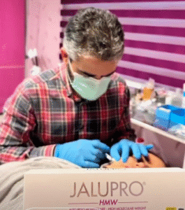 نمونه تزریق مزوژل دکتر صادق هاشمی نسب