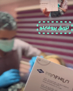 نمونه تزریق مزوژل دکتر صادق هاشمی نسب