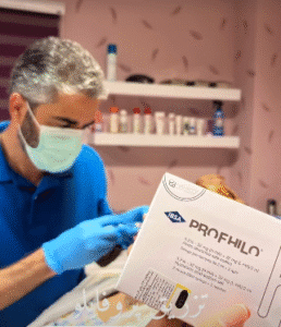 نمونه تزریق مزوژل دکتر صادق هاشمی نسب