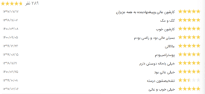 نظر کاربر نوبت دات آی آر (دکتر قاسم رحمت پور رکنی )