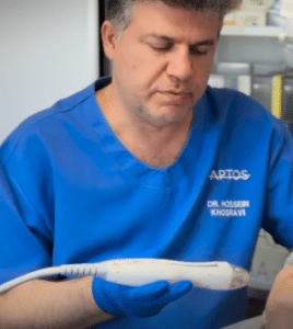 نمونه آر اف دکتر حسین خسروی