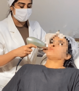 نمونه آر اف دکتر زینب کریمی