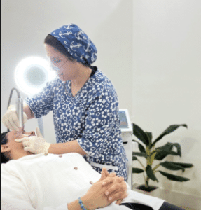 نمونه آر اف فرکشنال دکتر زهرا نورانی