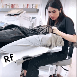 نمونه آر اف دکتر گالیا رنجبری