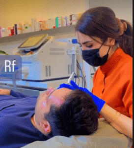 نمونه آر اف دکتر گالیا رنجبری