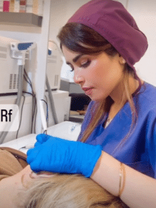 نمونه آر اف دکتر گالیا رنجبری