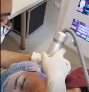 نمونه آر اف فرکشنال کلینیک زیبایی مه رخ