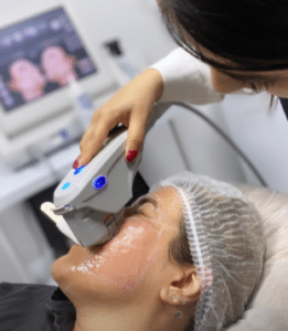 نمونه هایفوتراپی کلینیک زیبایی کاژه