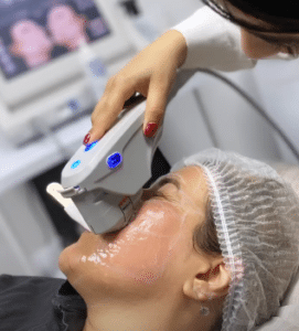 نمونه هایفوتراپی کلینیک زیبایی کاژه