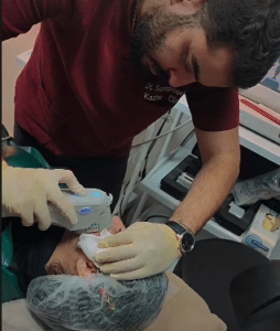 نمونه هایفوتراپی کلینیک زیبایی کاژه