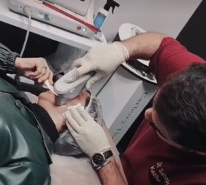 نمونه هایفوتراپی کلینیک زیبایی کاژه