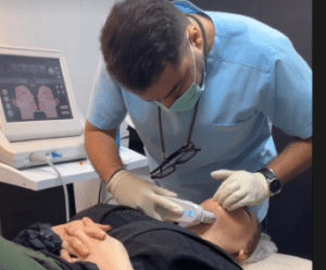 نمونه هایفوتراپی کلینیک زیبایی کاژه