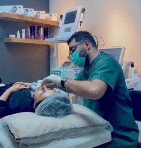 نمونه هایفوتراپی کلینیک زیبایی کاژه