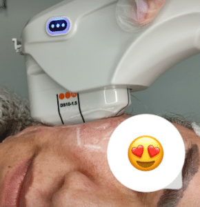 نمونه هایفوتراپی کلینیک زیبایی برنا