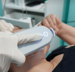 نمونه هایفوتراپی کلینیک زیبایی برنا