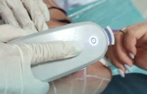 نمونه هایفوتراپی کلینیک زیبایی برنا