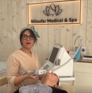 نمونه هایفوتراپی کلینیک زیبایی نیلوفر