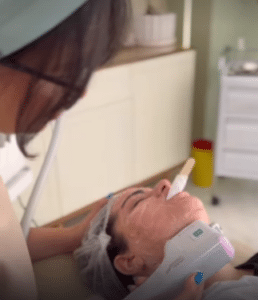 نمونه هایفوتراپی کلینیک زیبایی نیلوفر