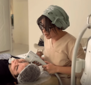 نمونه هایفوتراپی کلینیک زیبایی نیلوفر