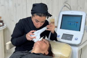 نمونه هایفوتراپی کلینیک زیبایی نیلوفر