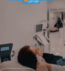 نمونه کربوکسی تراپی دکتر سجر مروج