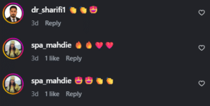 نظر کاربر اینستاگرام (دکتر صادق هاشمی نسب)