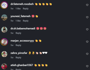 نظر کاربر اینستاگرام (دکتر قاسم رحمت پور رکنی)