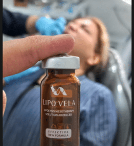 نمونه تزریق چربیسوز غبغب کلینیک زیبایی سام