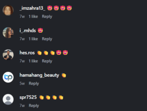 نظر کاربر اینستاگرام (دکتر نرگس رستمیان)