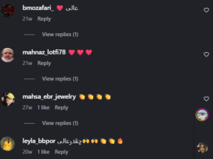 نظر کاربر اینستاگرام (مرکز لاغری آسا)