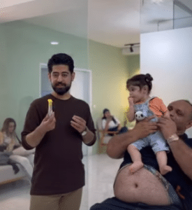 نمونه لاغری موضعی دکتر محمدامین صنعتی