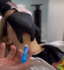 نمونه لاغری موضعی دکتر محمدامین صنعتی