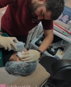 نمونه لاغری موضعی کلینیک زیبایی کاژه