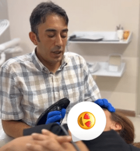 نمونه درمان های پوستی دکتر محمود جعفری