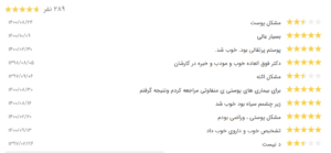 نظر کاربر نوبت دات آی آر (دکتر قاسثم رحمت پور رکنی)