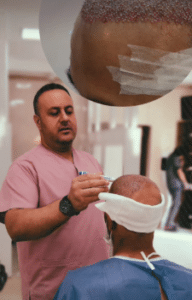 نمونه کاشت مو کلینیک پدیده