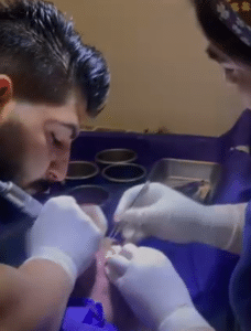 نمونه کاشت مو کلینیک زیبایی ژینو