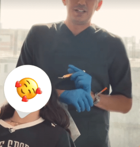 نمونه درمان ریزش مو با prp دکتر محمود جعفری